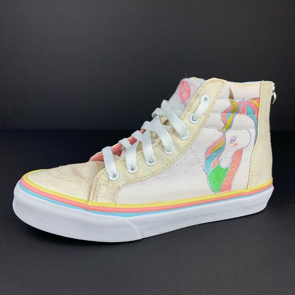 unicorn vans size 3